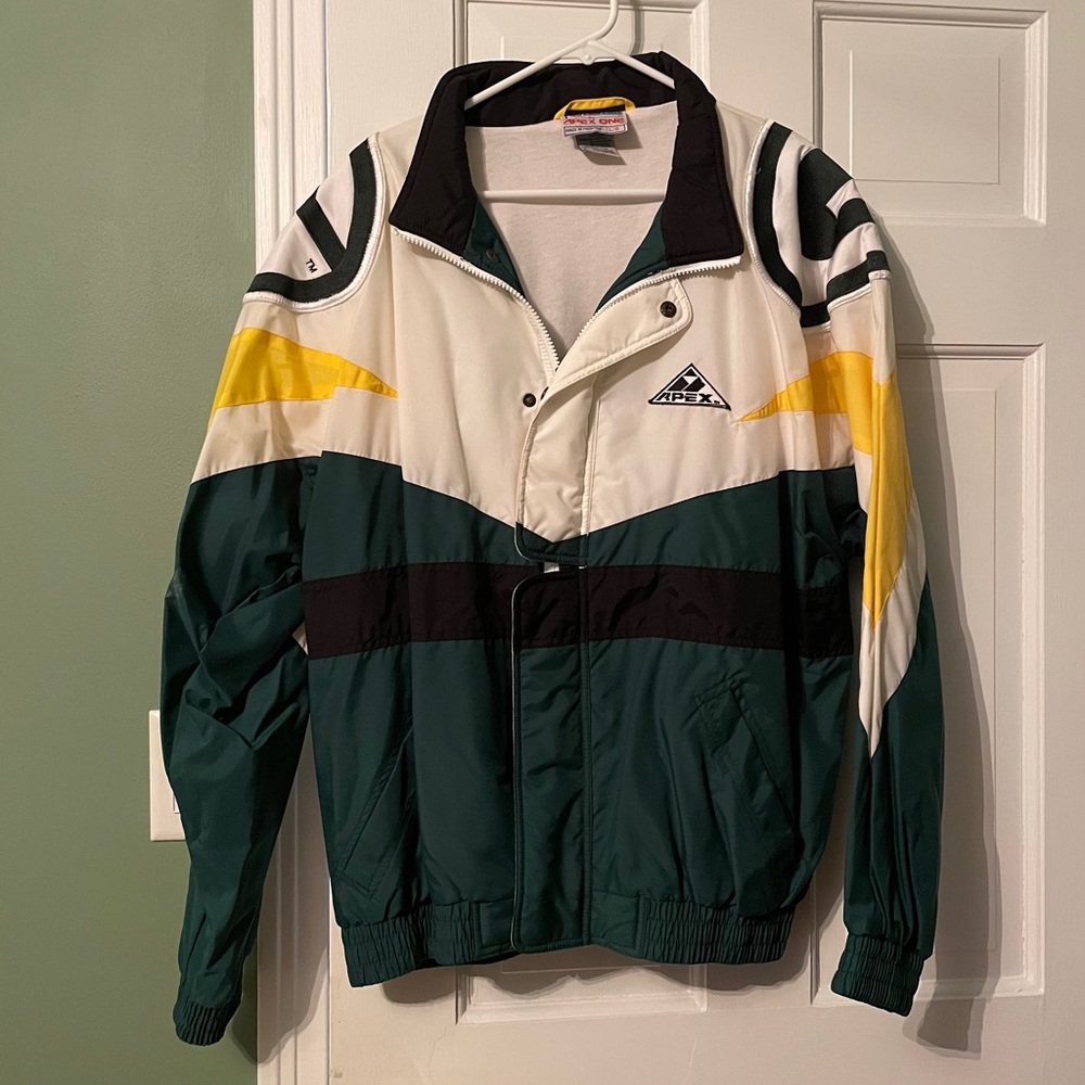Green Bay Packers Vintage Jacket